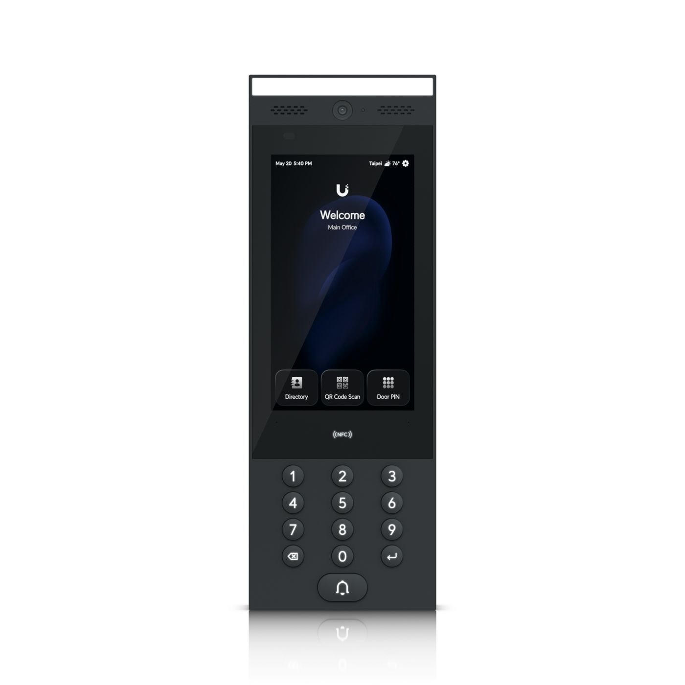 Ubiquiti Indoor/outdoor intercom terminal for managing
