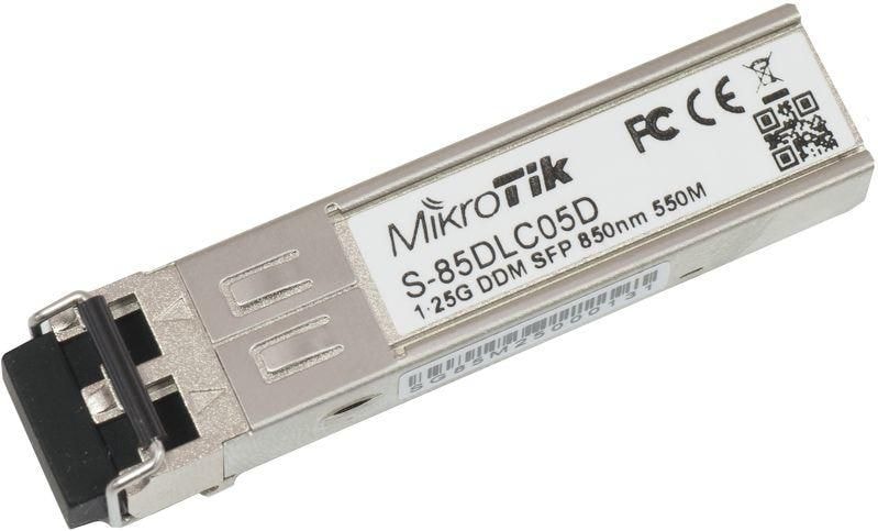 MikroTik SFP module 1.25G MM 550m 850nm