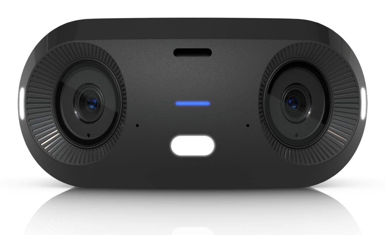 Ubiquiti Indoor/outdoor dual sensor 16MP 20 FPS PoE+ camera, with