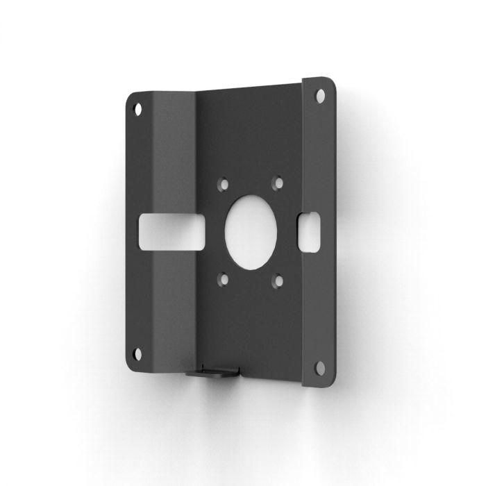 Compulocks VESA Wall Mount Bracket with Security Slot - Componente de montagem (suporte de montagem na parede) - preto