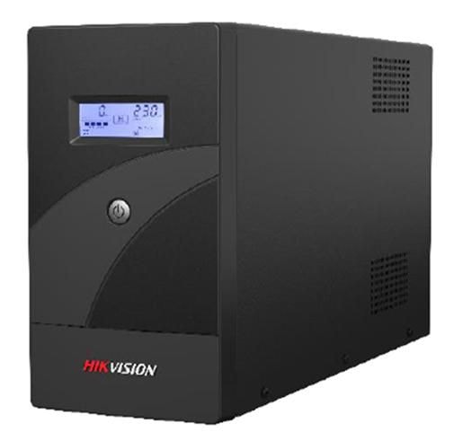 Hikvision 2000VA/1200W Backup UPS with built-in battery
