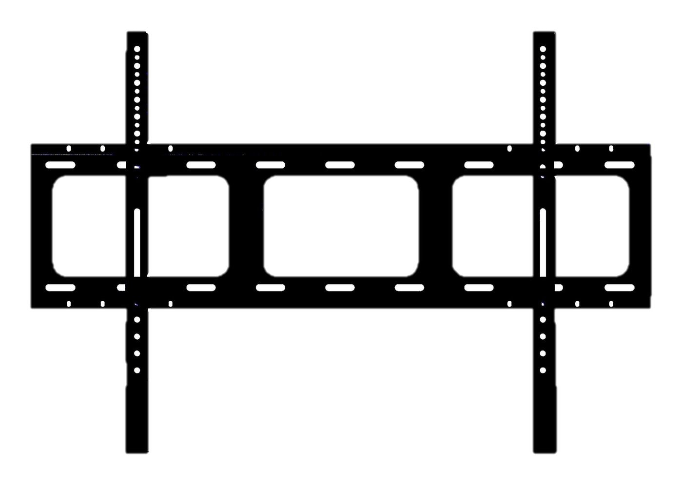 Yealink Mb-Wallmount-650 165.1 Cm - (65") Black