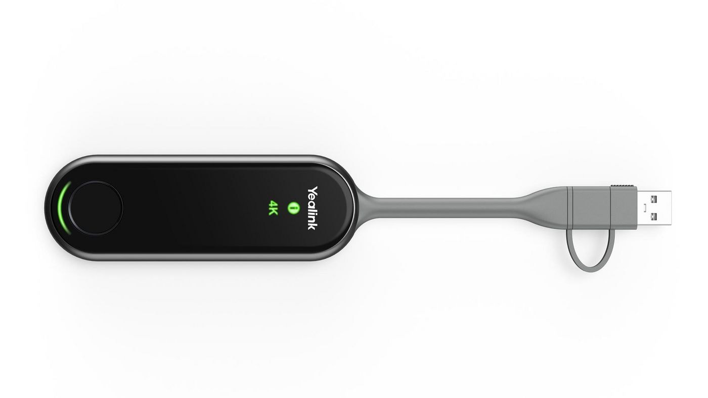 Yealink PA20 AV transmitter Black
