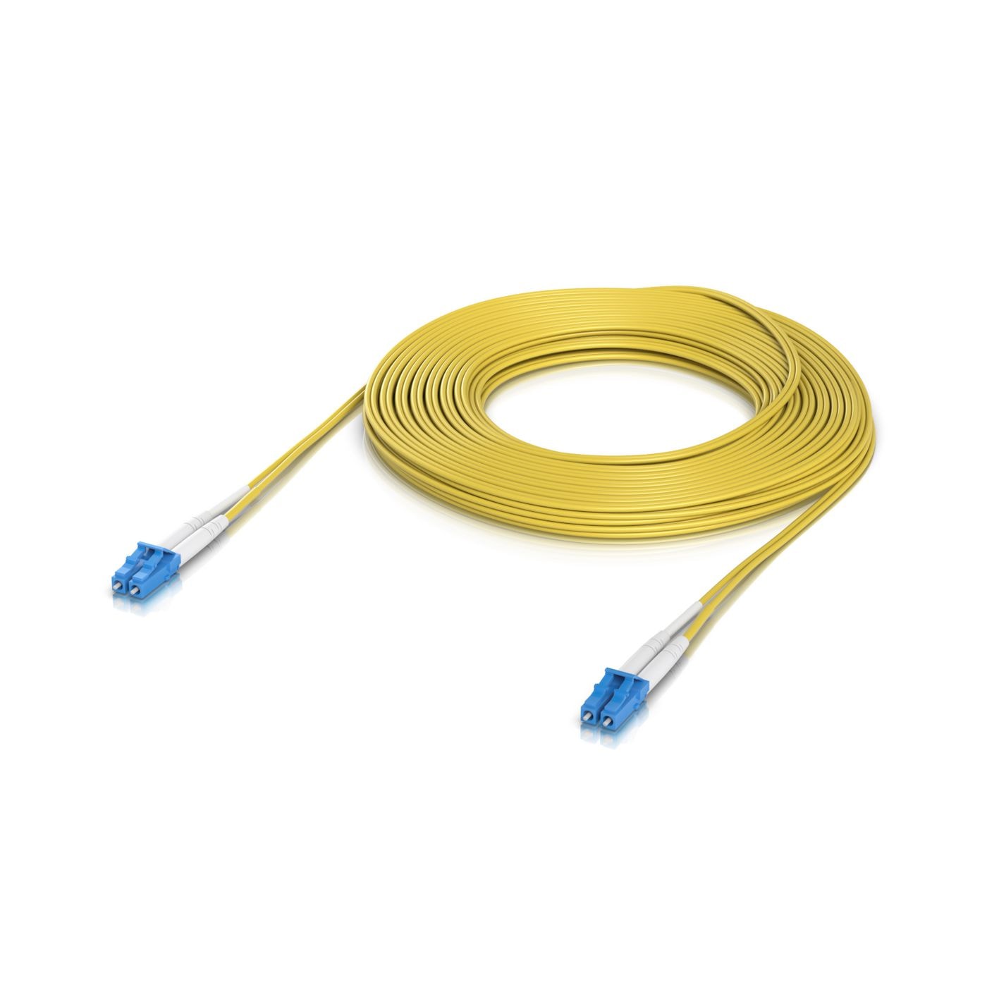 Ubiquiti Lightweight fiber patch cable for up to 100G connections.