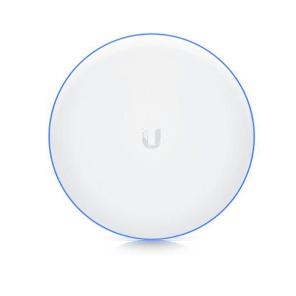 Ubiquiti 60 GHz wireless point-to-point bridge with a