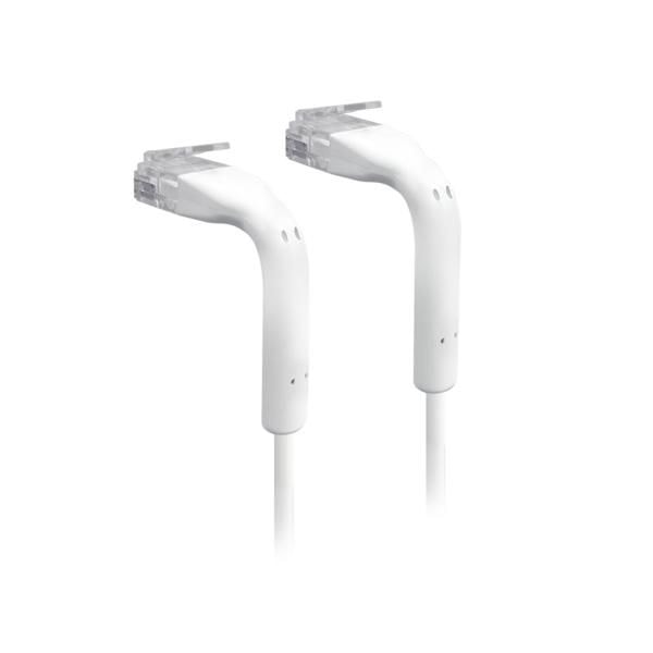 Ubiquiti UniFi - Cabo patch - RJ-45 (M) para RJ-45 (M) - 2 m - 3 mm - CAT 6 - inicializado - branco