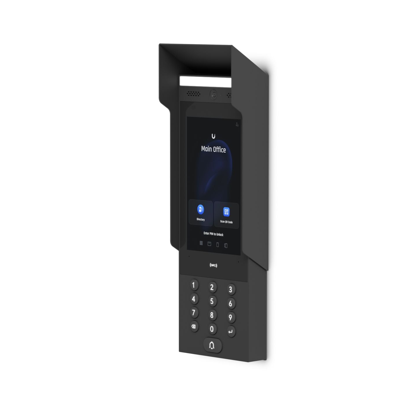 Ubiquiti UniFi Access Intercom sunshield accessory