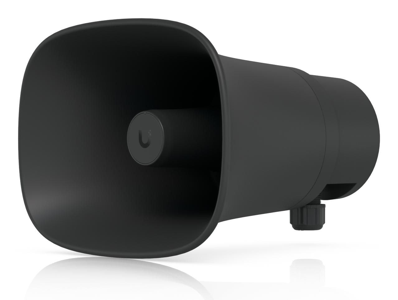 Ubiquiti All-weather PoE 120 dB horn speaker with advanced AI