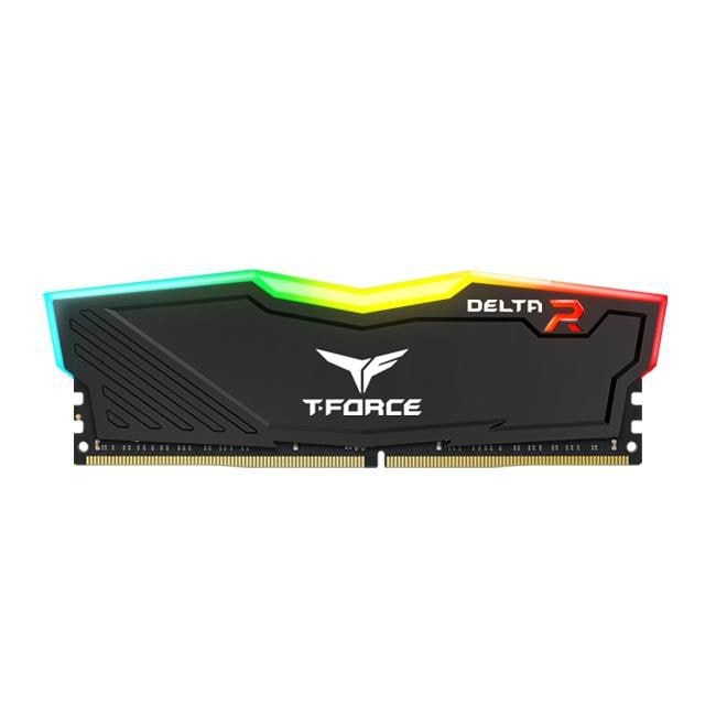 TEAMGROUP Delta RGB DDR4 16GB 2x8GB 3200MHz CL16 1.35V Black