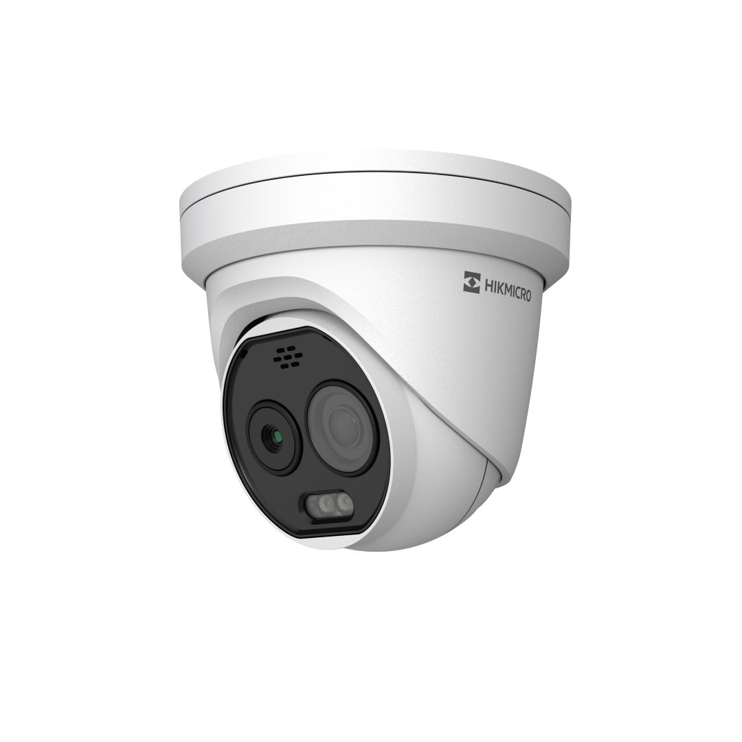 Hikvision Thermal & Optical Bi-Spectrum Network Turret Camera