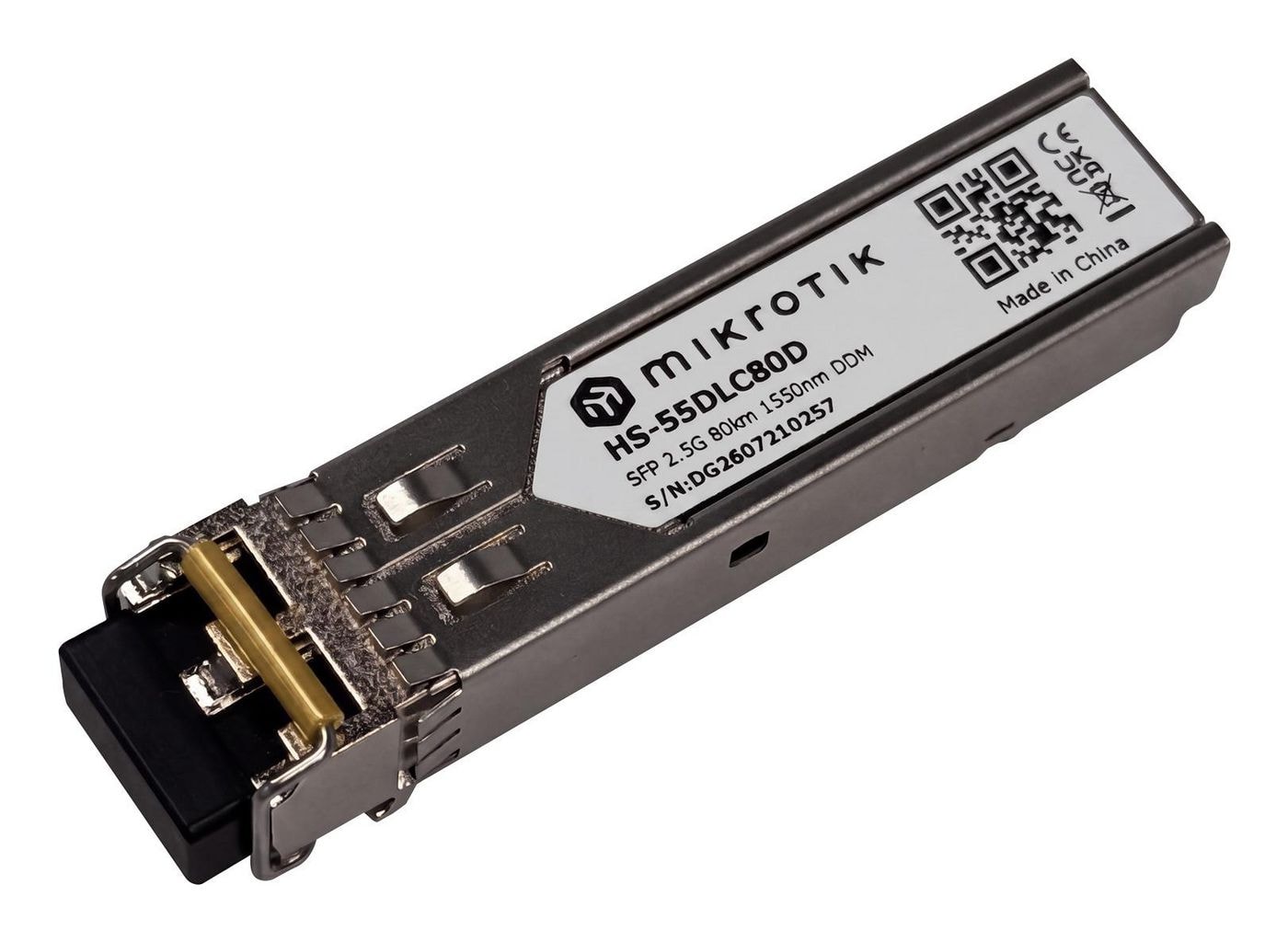 MikroTik Network Transceiver Module Fiber Optic 2500 Mbit/S Sfp