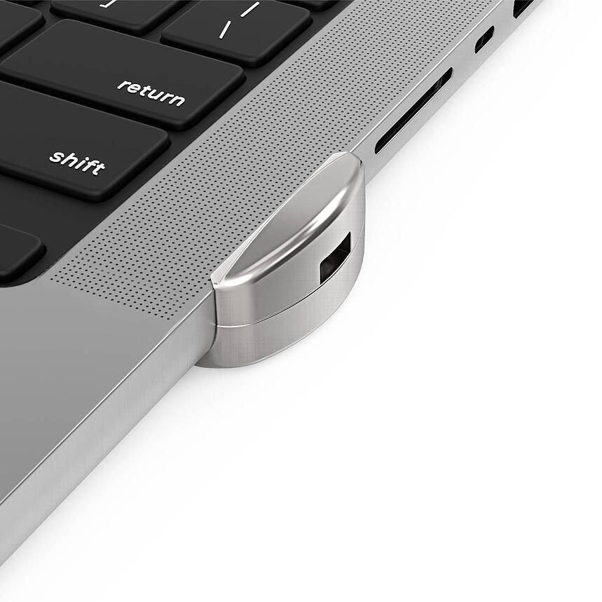 Compulocks Ledge Lock Adapter for MacBook Pro 16" M1, M2 & M3 - Adaptador de trava de ranhura de segurança - para Apple MacBook Pro 16 (M1, M2)