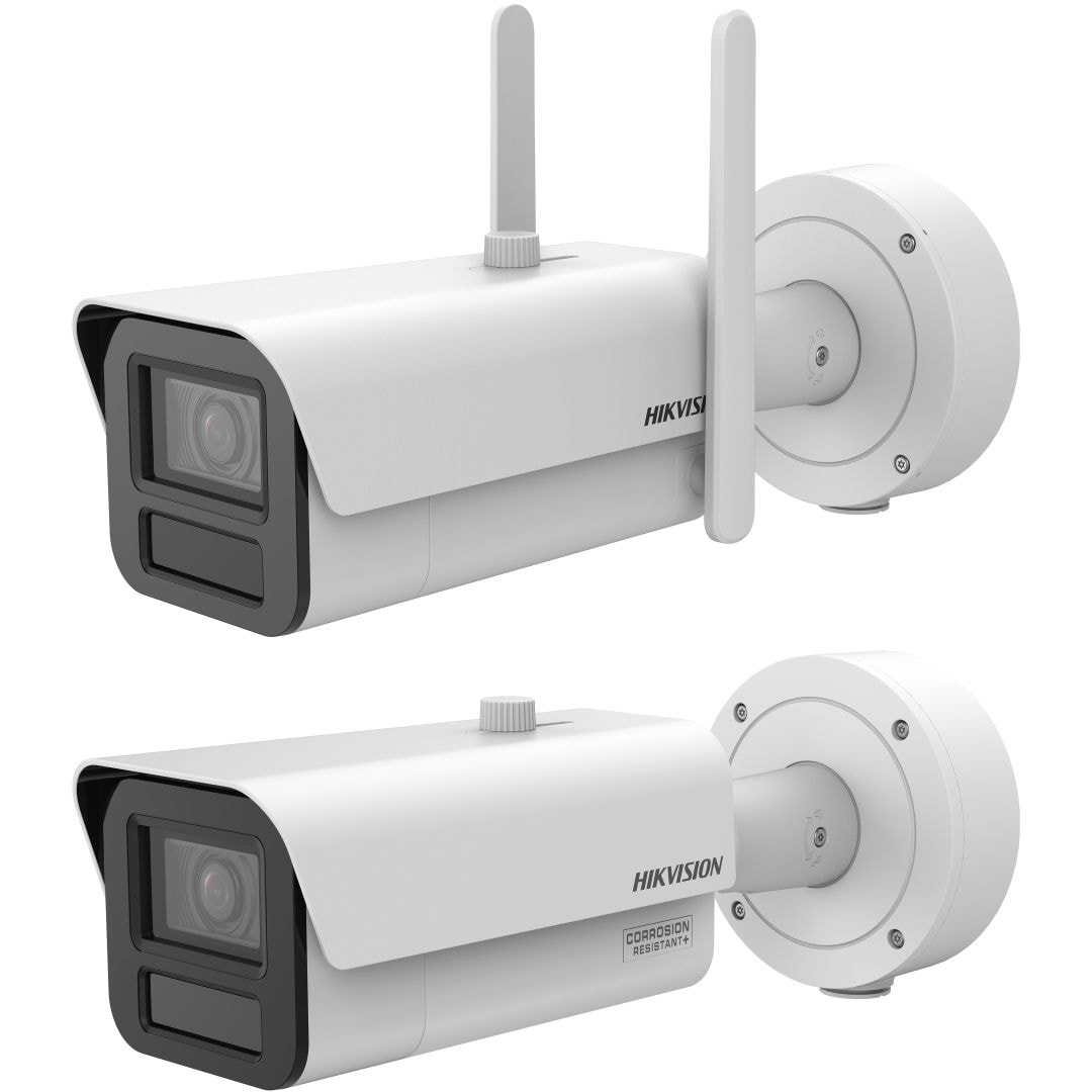 Hikvision 4MP DeepinView ANPR Moto Varifocal Bullet Camera