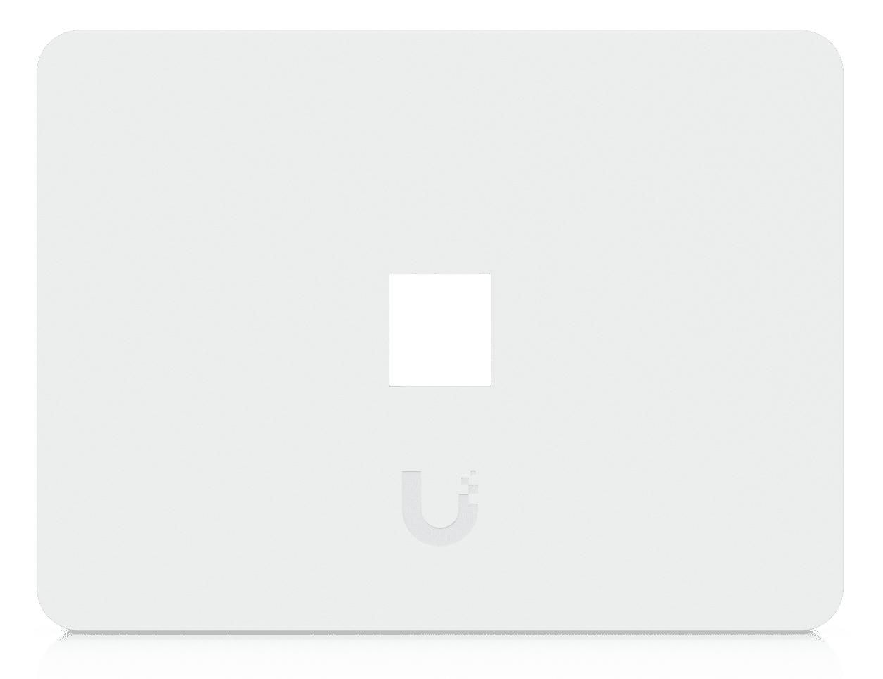 Ubiquiti Universal keystone wall plate with paintable cover for a