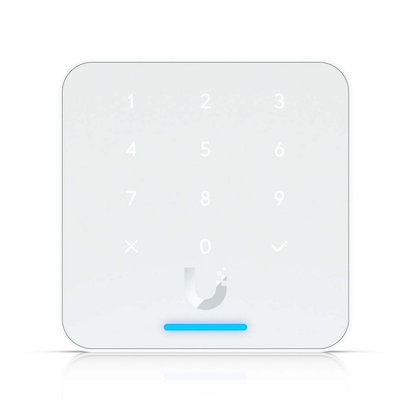 Ubiquiti Third-generation NFC card reader with a keypad and