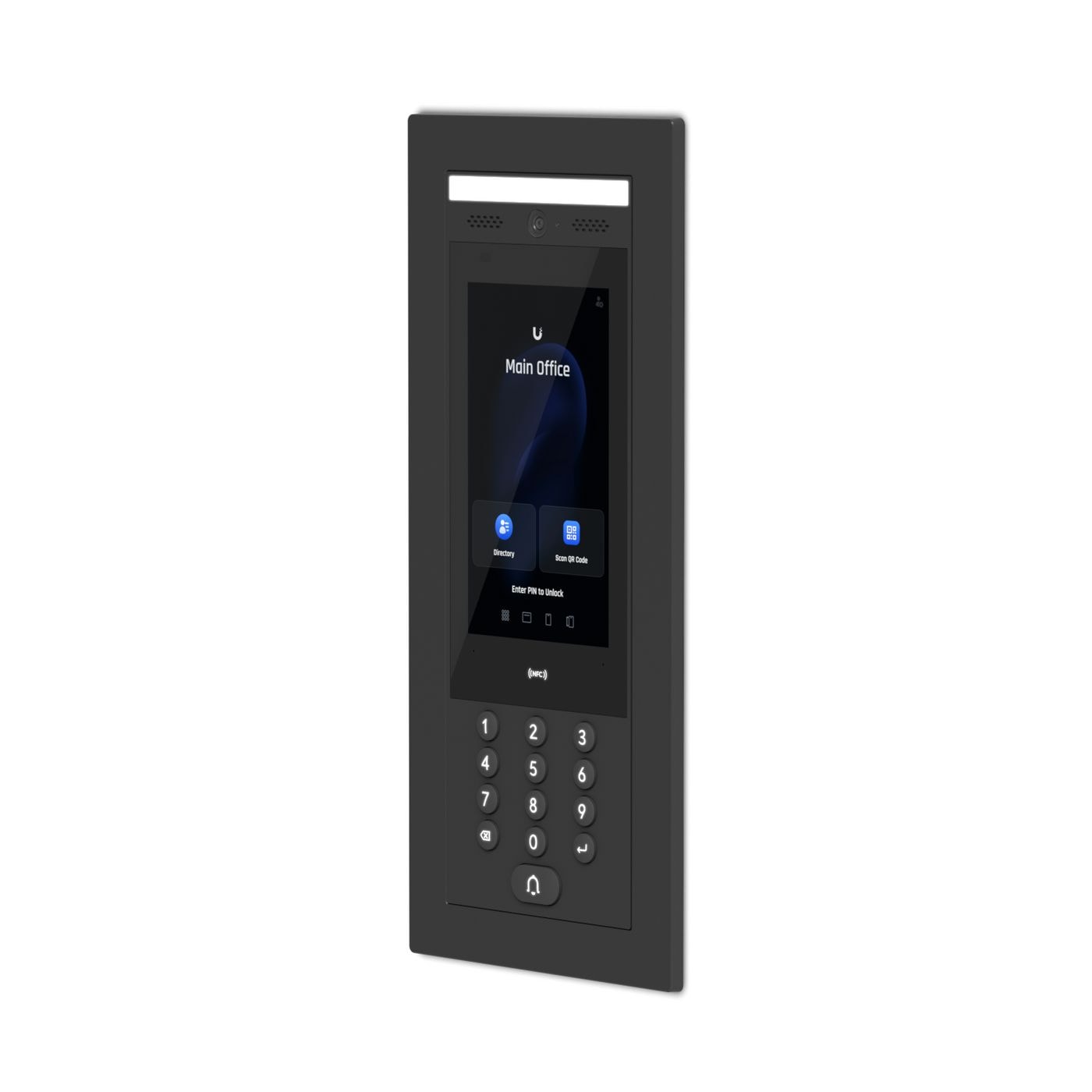 Ubiquiti UniFi Access Intercom flush mount accessory.