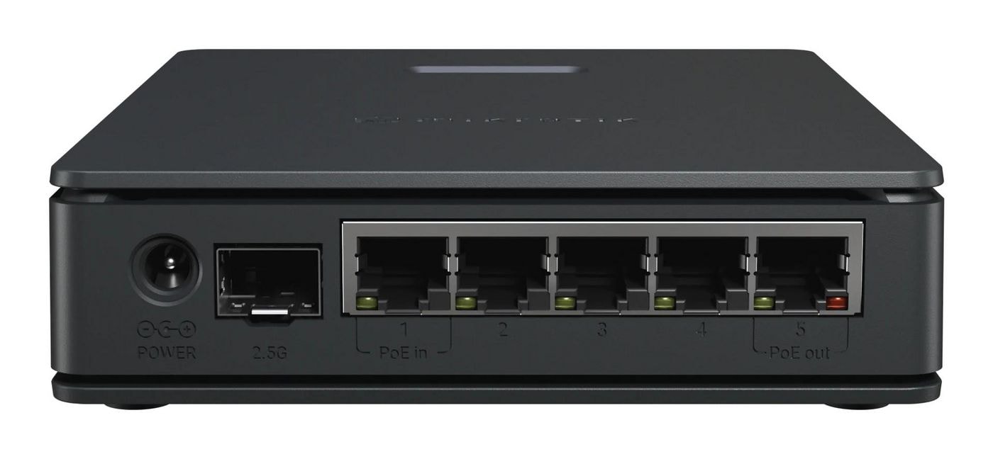 MikroTik Wireless router hAP ax S Wi-Fi 6 (802.11ax)