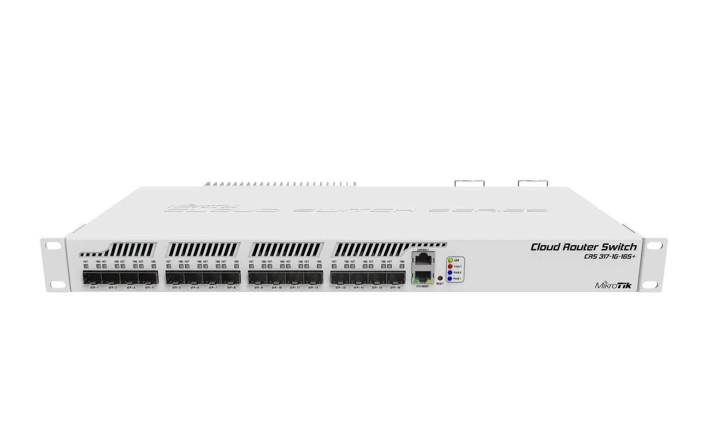 MikroTik CRS317-1G-16S+RM CRS317-1G-16S+RM, Managed