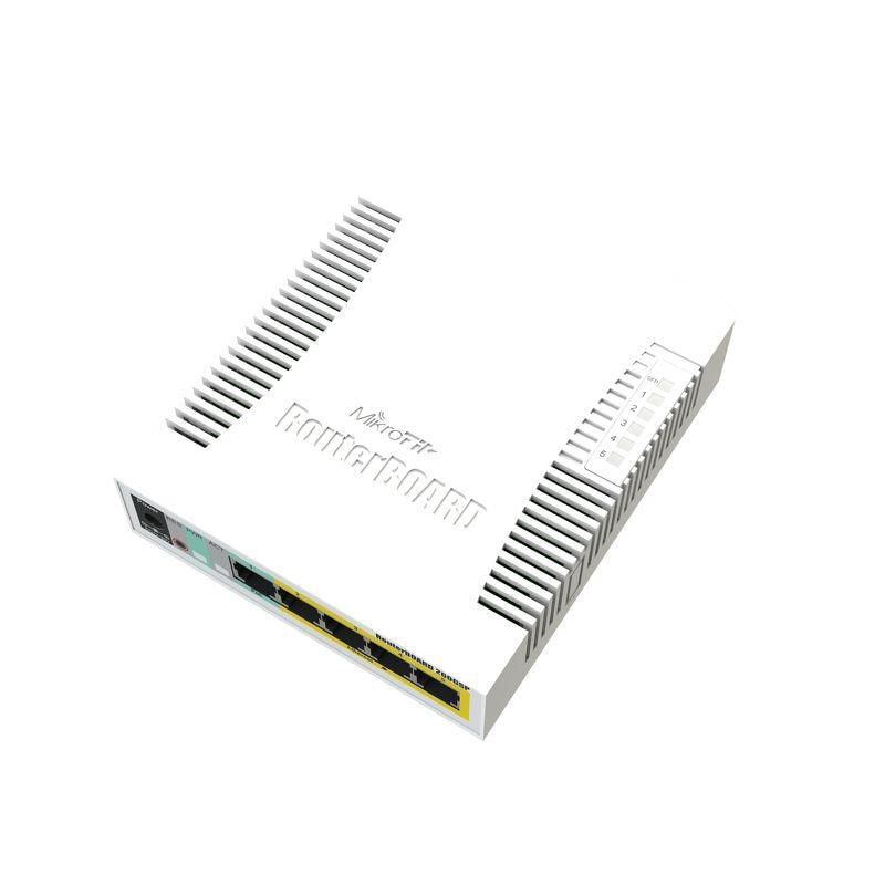 MikroTik RouterBOARD 260GSP 5-port Gigabit smart switch with SFP