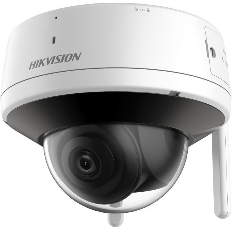 Hikvision 4 MP Outdoor Audio Fixed Dome Network Camera