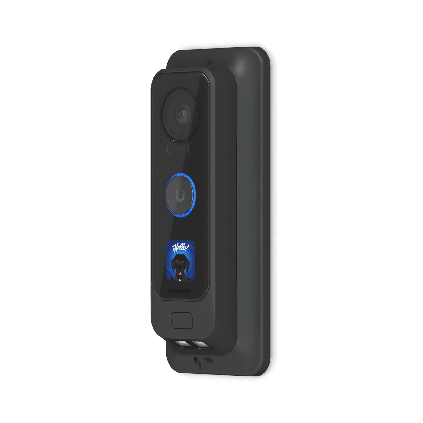 Ubiquiti Secure, flat or angled