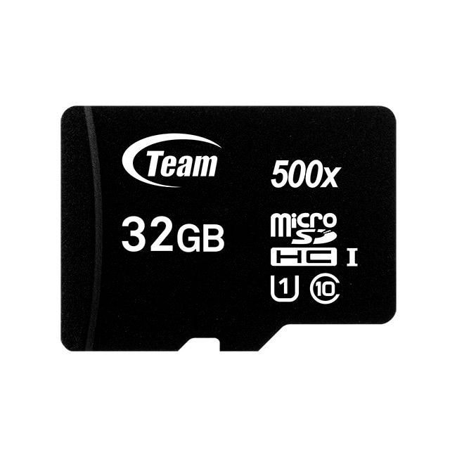 TEAM GROUP memory card Micro SDHC 32GB UHS-I + Adapter