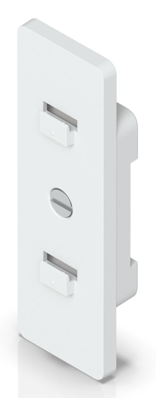 Ubiquiti DIN rail mount for UniFi compact switches.