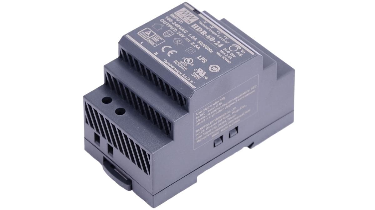 Hikvision DS-KAW60-2N power supply 85 to 264 VAC