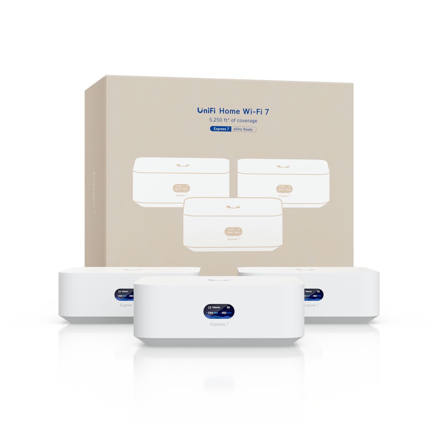 Ubiquiti Mesh-scalable, super-compact 10G Cloud Gateway with