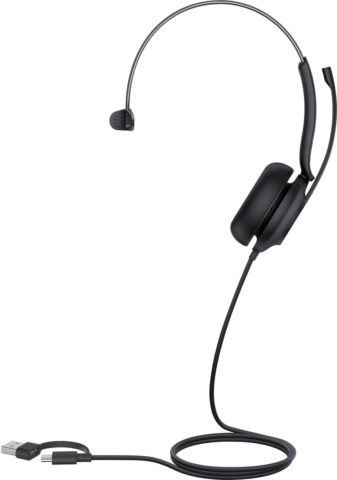 Yealink UH35 Mono Teams USB-C/A wired - headset