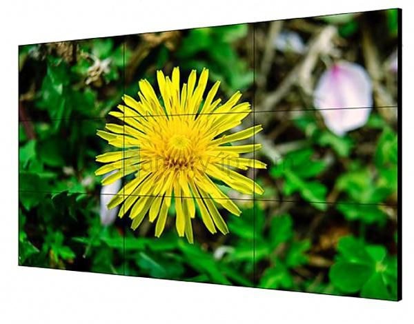 Hikvision LCD Wall,55",1080P,500cd/m2,1.8mm