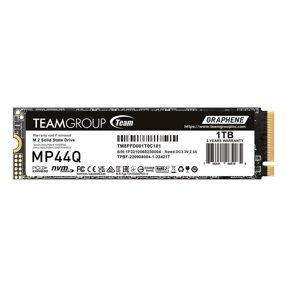 TEAM GROUP SSD MP44Q NVME 2TB M.2 PCIE 4.0