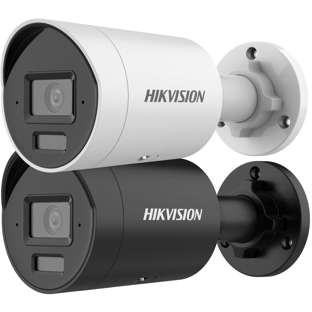 Hikvision 8 MP Acusense Smart Hybrid Light Fixed Bullet Network