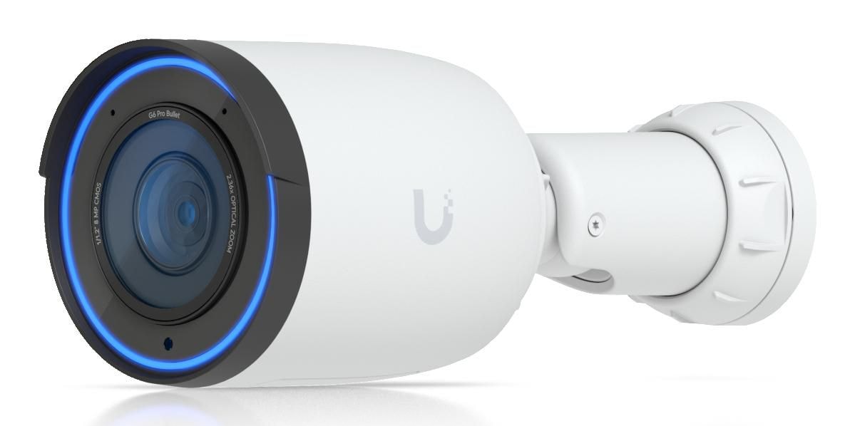 Ubiquiti All-weather 4K PoE+ camera with a Multi-TOPS AI engine