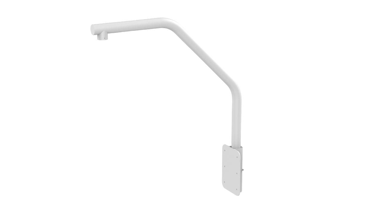 Hikvision DS-1660ZJ White Aluminium Outdoor
