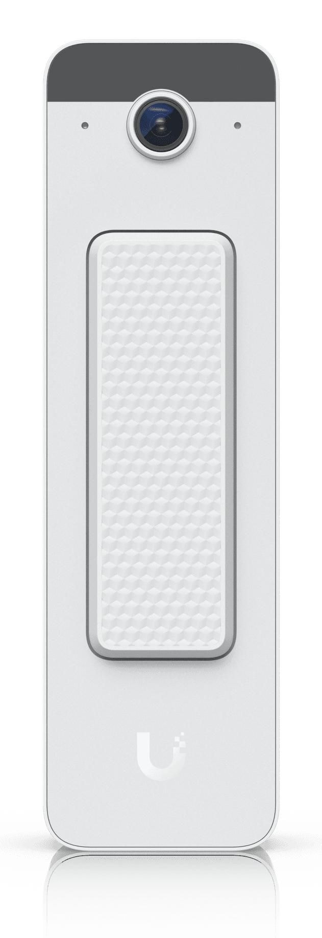 Ubiquiti Compact PoE video doorbell with two-way audio and