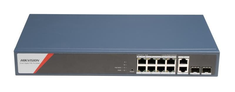 Hikvision 8 Port Gigabit Smart POE Switch