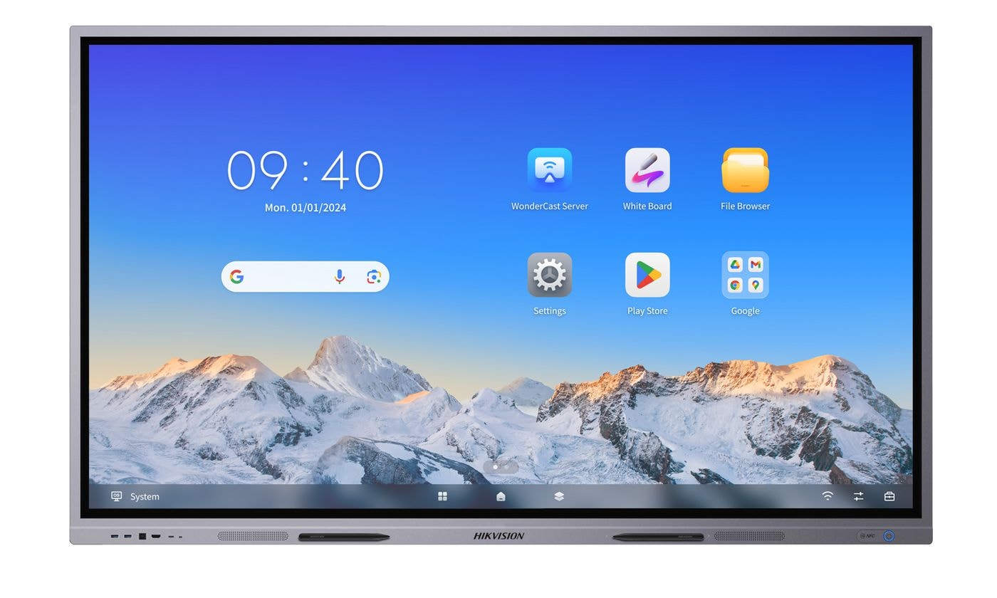 Hikvision 86-inch 4K Interactive Display