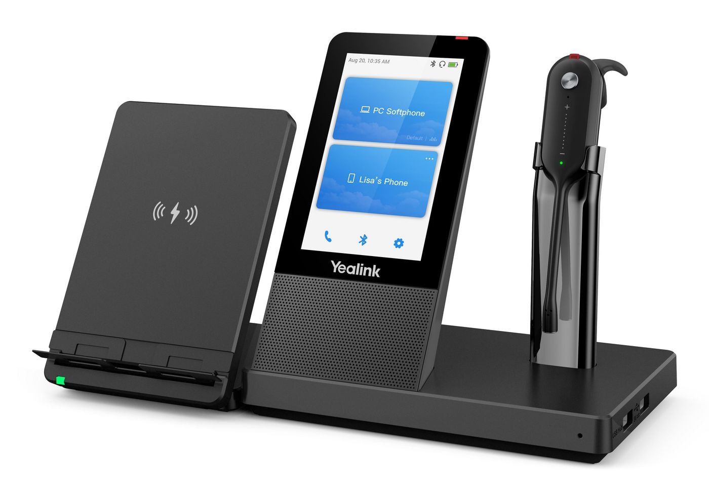Yealink Wh67 Dect Wireless Headset Uc