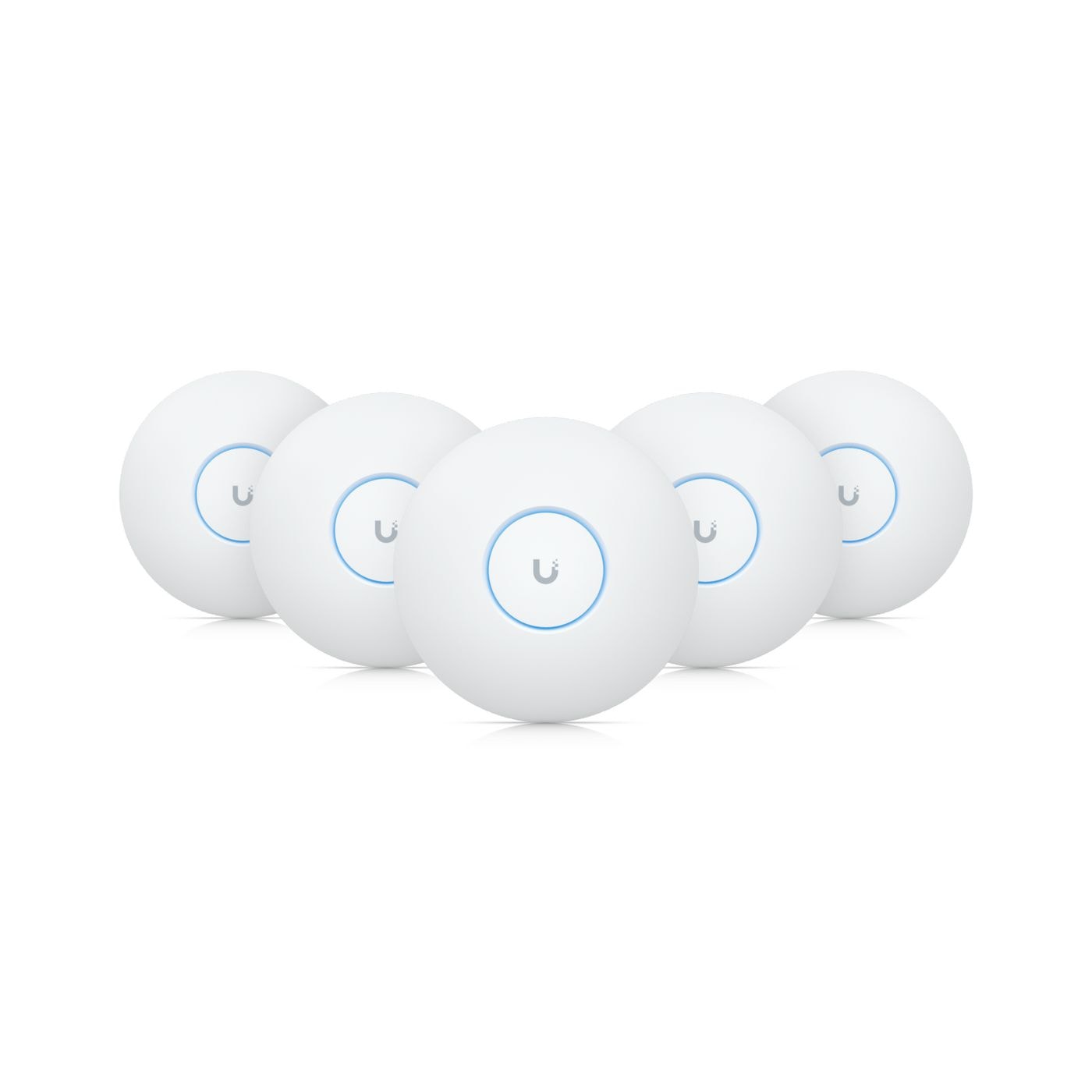 Ubiquiti 5 Pack - Ceiling-mounted WiFi 7 AP with 6 spatial streams