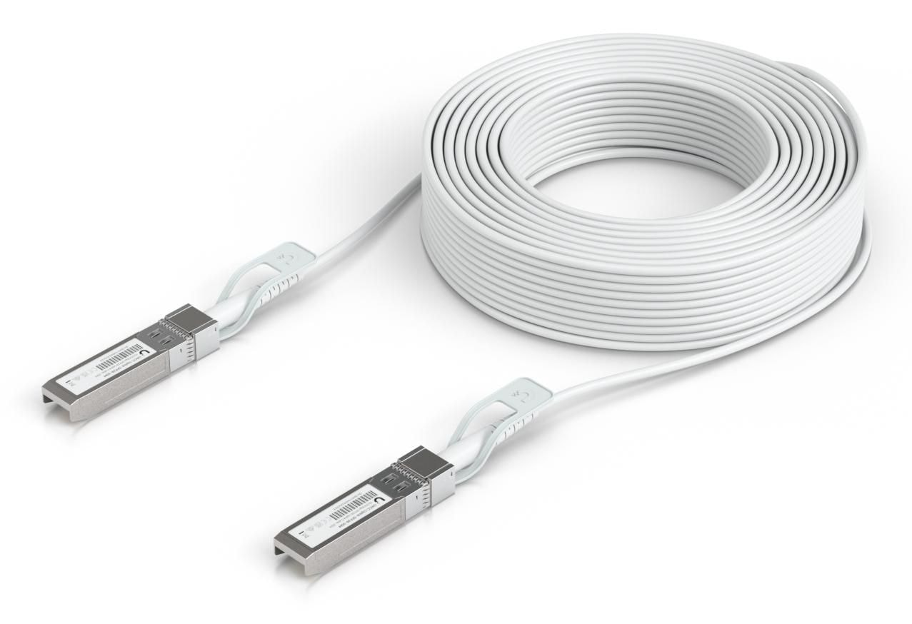 Ubiquiti Direct attach cable with auto link optimization for