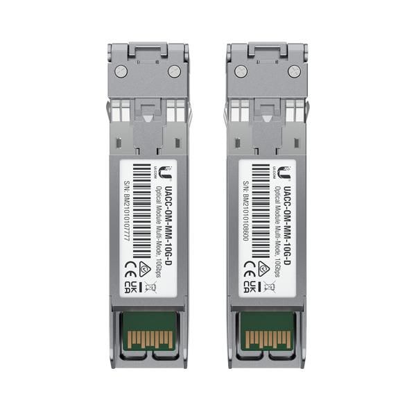 UBIQUITI U FIBER MULTI-MODE MODULE 10G 2 PACK