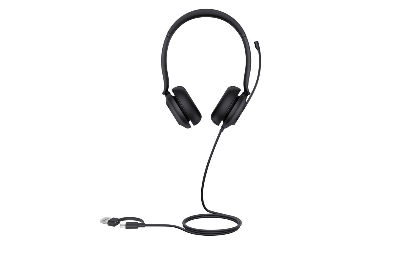 Yealink UH35 Dual - Headset - on-ear