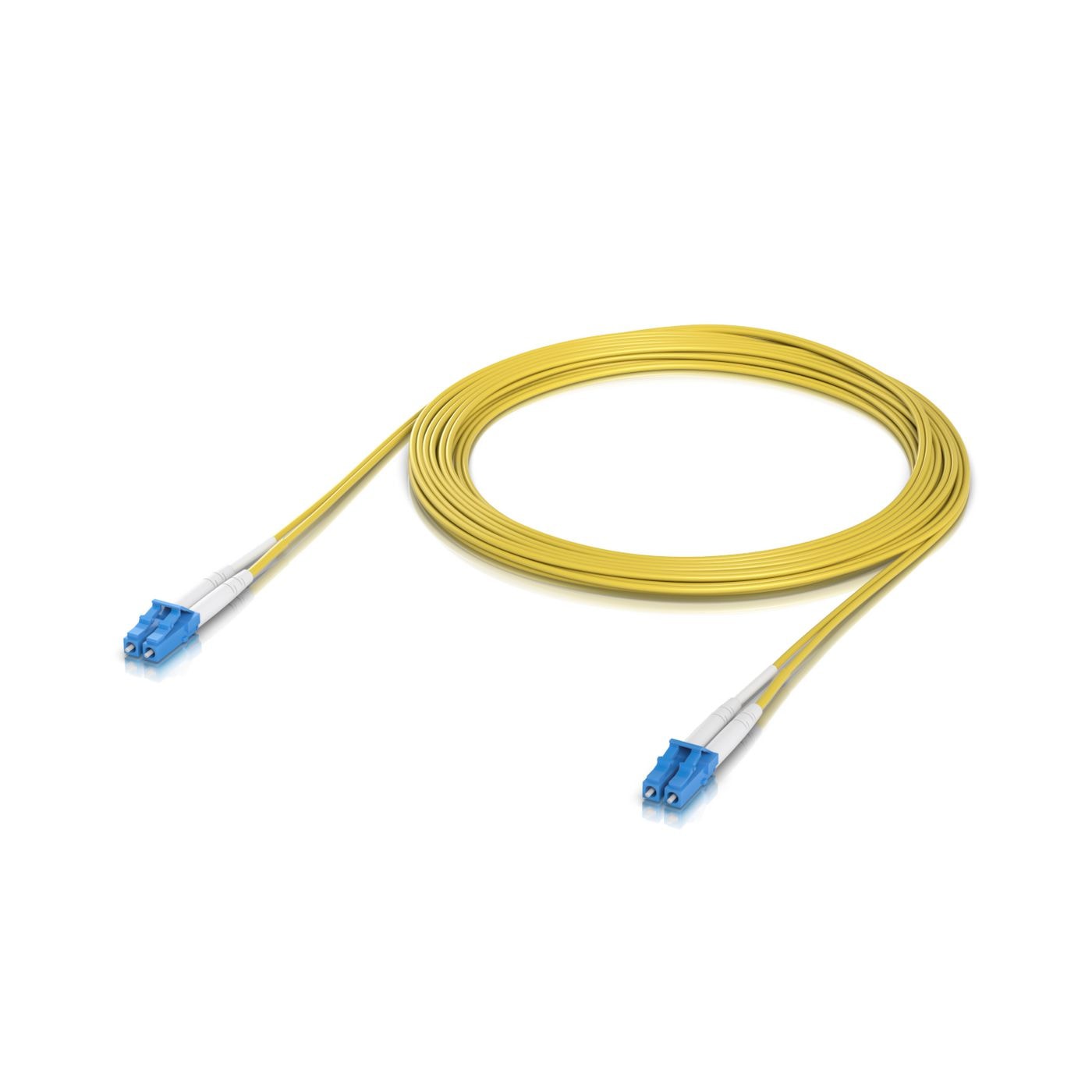 Ubiquiti Lightweight fiber patch cable for up to 100G connections.