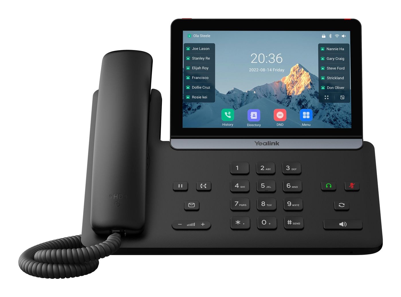 Yealink SIP-T87W IP Phone - Voip - phone - Voice-over-IP