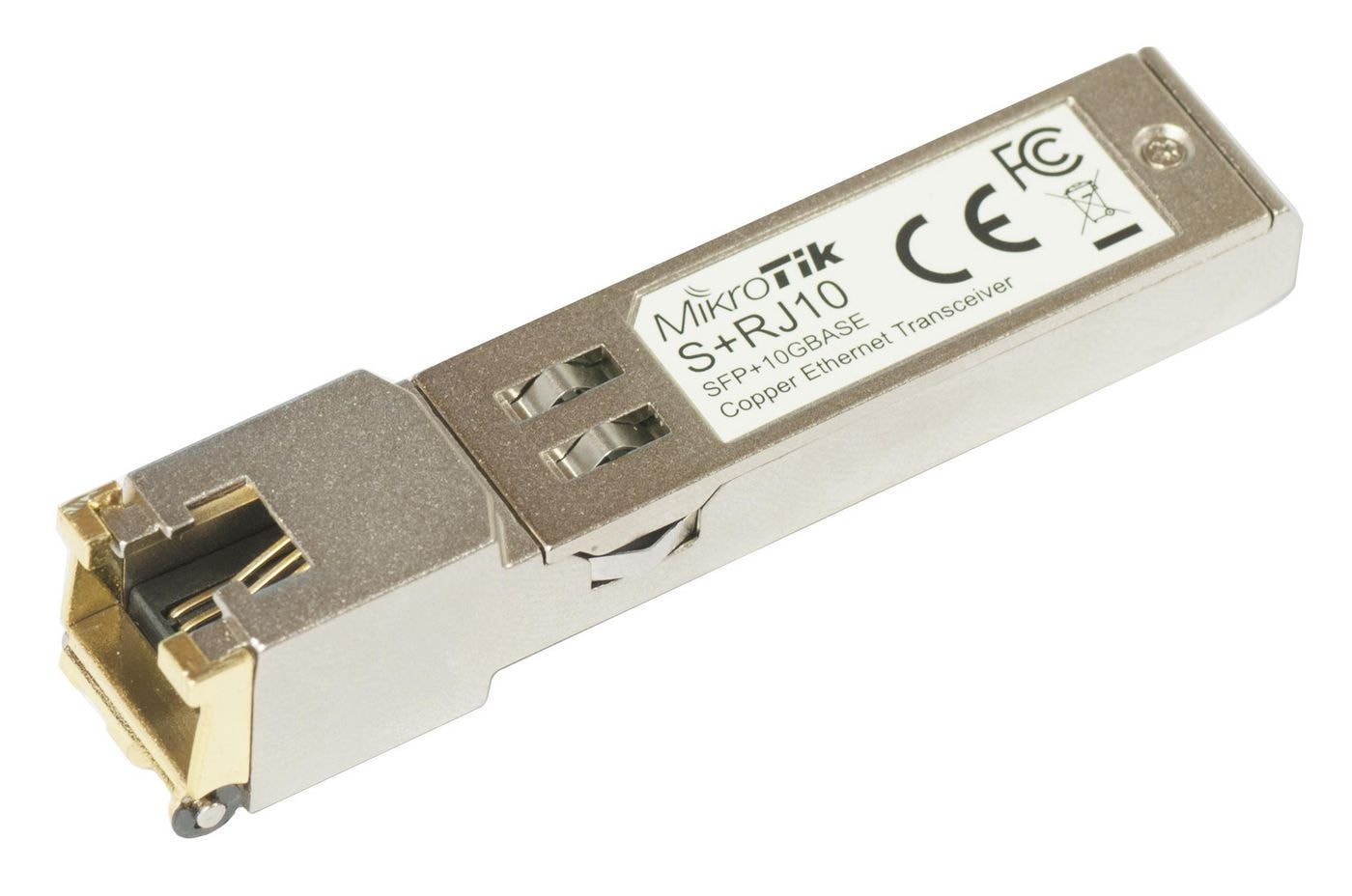 MikroTik RJ45 SFP+ 10/100/1000M/