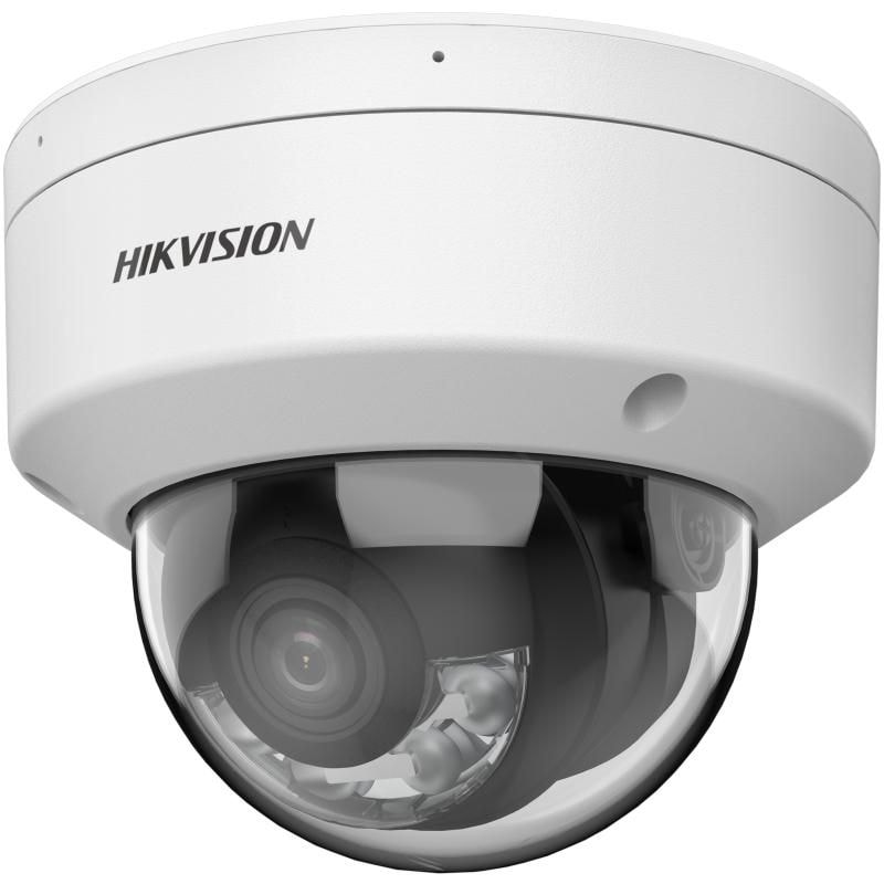 Hikvision 4 MP Smart Hybrid Light with ColorVu Fixed Dome Network