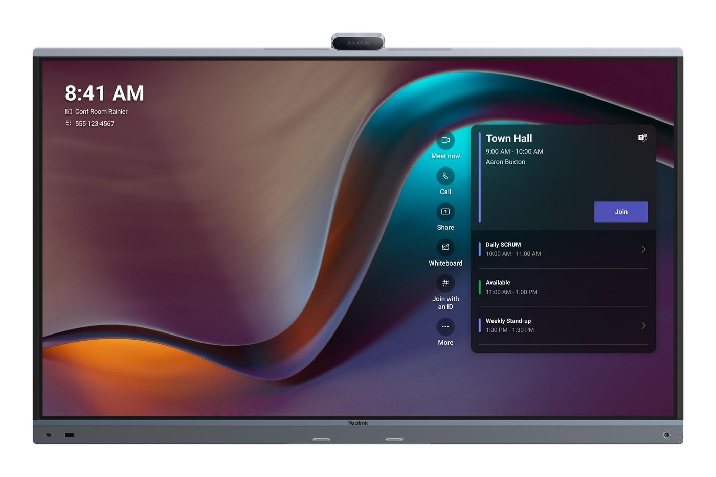 Yealink MeetingBoard 75 - Pro/MB75Pro-A02, 190.5 cm