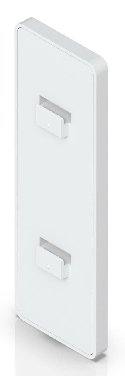 Ubiquiti Sleek magnetic wall mount for UniFi compact switches.