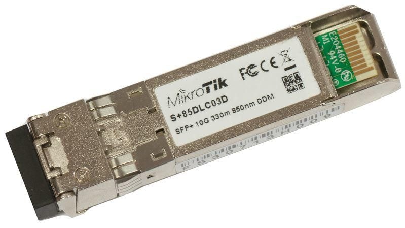 MikroTik SFP+ module 10G MM 300m 850nm